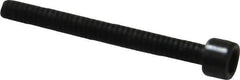 Made in USA - #2-56 UNC Hex Socket Drive, Socket Cap Screw - Alloy Steel, Black Oxide Finish, Fully Threaded, 3/4" Length Under Head - Apex Tool & Supply