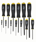 13PC BALL END SCREWDRIVER SET - Apex Tool & Supply