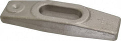Gibraltar - 11/16" Stud, 1-3/8" Travel, 6" OAL x 1-3/4" Overall Width x 7/8" Overall Height, Heel Clamp - Grade ASTM A521 Class CA Forged Steel, 2-1/16" Long x 11/16" Wide Slot - Apex Tool & Supply