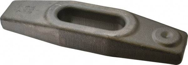 Gibraltar - 13/16" Stud, 2" Travel, 8" OAL x 2-1/8" Overall Width x 1-1/8" Overall Height, Heel Clamp - Grade ASTM A521 Class CA Forged Steel, 2-13/16" Long x 13/16" Wide Slot - Apex Tool & Supply