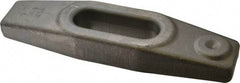 Gibraltar - 13/16" Stud, 2" Travel, 8" OAL x 2-1/8" Overall Width x 1-1/8" Overall Height, Heel Clamp - Grade ASTM A521 Class CA Forged Steel, 2-13/16" Long x 13/16" Wide Slot - Apex Tool & Supply