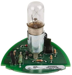 Edwards Signaling - Incandescent Lamp, Clear, Flashing, Stackable Tower Light Module - 120 VAC, 0.08 Amp, IP54, IP65 Ingress Rating, 3R, 4X NEMA Rated, Panel Mount, Pipe Mount - Apex Tool & Supply