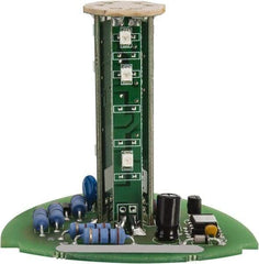 Edwards Signaling - LED Lamp, Blue, Flashing, Stackable Tower Light Module - 24 VDC, 0.06 Amp, IP54, IP65 Ingress Rating, 3R, 4X NEMA Rated, Panel Mount, Pipe Mount - Apex Tool & Supply