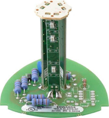 Edwards Signaling - LED Lamp, Green, Steady, Stackable Tower Light Module - 24 VDC, 0.06 Amp, IP54, IP65 Ingress Rating, 3R, 4X NEMA Rated, Panel Mount, Pipe Mount - Apex Tool & Supply