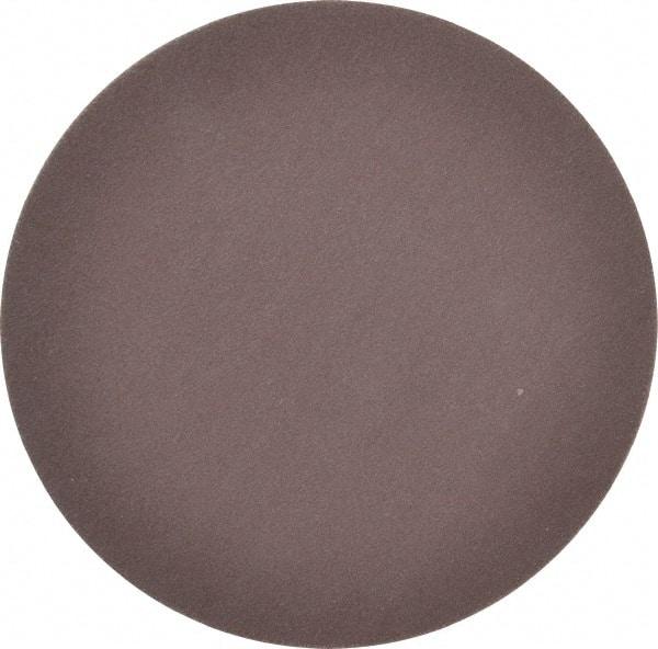 Norton - 5" Diam, 150 Grit Aluminum Oxide Adhesive PSA Disc - Medium Grade, Maroon, X Weighted Backing, Flexible - Apex Tool & Supply