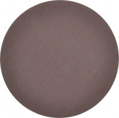 Norton - 5" Diam, 150 Grit Aluminum Oxide Adhesive PSA Disc - Medium Grade, Maroon, X Weighted Backing, Flexible - Apex Tool & Supply