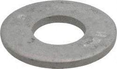 Armor Coat - 1/4" Screw, Grade 8 Alloy Steel USS Flat Washer - 5/16" ID x 3/4" OD, 0.078" Thick - Apex Tool & Supply