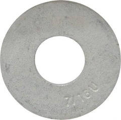 Armor Coat - 7/16" Screw, Grade 8 Alloy Steel USS Flat Washer - 1/2" ID x 1-1/4" OD, 0.094" Thick - Apex Tool & Supply