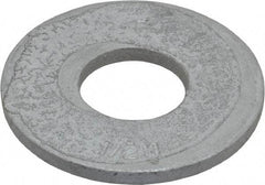 Armor Coat - 1/2" Screw, Grade 8 Alloy Steel USS Flat Washer - 9/16" ID x 1-3/8" OD, 1/8" Thick - Apex Tool & Supply