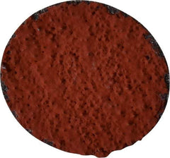 3M - 1-1/2" Disc Diam, 36 Grit, Ceramic Quick Change Disc - Type R Attaching System, Coated, Orange, Very Coarse Grade, 30,000 RPM, 777F Series - Apex Tool & Supply