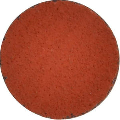 3M - 1-1/2" Disc Diam, 50 Grit, Ceramic Quick Change Disc - Type R Attaching System, Coated, Orange, Coarse Grade, 30,000 RPM, 777F Series - Apex Tool & Supply