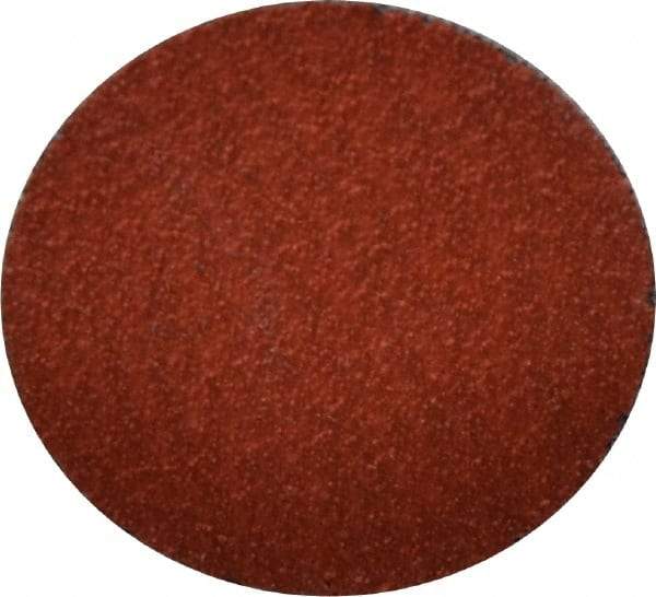 3M - 1-1/2" Disc Diam, 120 Grit, Ceramic Quick Change Disc - Type R Attaching System, Coated, Orange, Fine Grade, 30,000 RPM, 777F Series - Apex Tool & Supply
