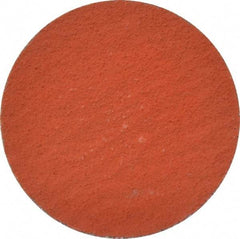 3M - 2" Disc Diam, 100 Grit, Ceramic Alumina Quick Change Disc - Type R Attaching System, Coated, Orange, Fine Grade, 25,000 RPM, 777F Series - Apex Tool & Supply