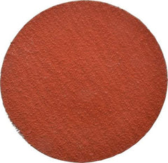 3M - 3" Disc Diam, 100 Grit, Ceramic Quick Change Disc - Type R Attaching System, Coated, Orange, Fine Grade, 20,000 RPM, 777F Series - Apex Tool & Supply