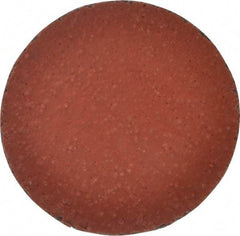 3M - 1-1/2" Disc Diam, 80 Grit, Ceramic Quick Change Disc - Type S Attaching System, Coated, Orange, Medium Grade, 30,000 RPM, 777F Series - Apex Tool & Supply