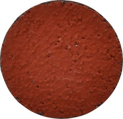 3M - 2" Disc Diam, 36 Grit, Ceramic Quick Change Disc - Type S Attaching System, Coated, Orange, Very Coarse Grade, 25,000 RPM, 777F Series - Apex Tool & Supply