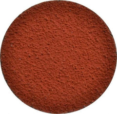 3M - 3" Disc Diam, 36 Grit, Ceramic Quick Change Disc - Type S Attaching System, Coated, Orange, Very Coarse Grade, 20,000 RPM, 777F Series - Apex Tool & Supply