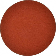 3M - 3" Disc Diam, 80 Grit, Ceramic Quick Change Disc - Type S Attaching System, Coated, Orange, Medium Grade, 20,000 RPM, 777F Series - Apex Tool & Supply