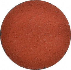 3M - 3" Disc Diam, 36 Grit, Ceramic Quick Change Disc - Type P Attaching System, Coated, Orange, Very Coarse Grade, 20,000 RPM, 777F Series - Apex Tool & Supply