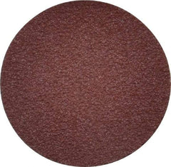 3M - 1" Disc Diam, 120 Grit, Ceramic Quick Change Disc - Type R Attaching System, Coated, Brown, Fine Grade, 30,000 RPM, 963G Series - Apex Tool & Supply