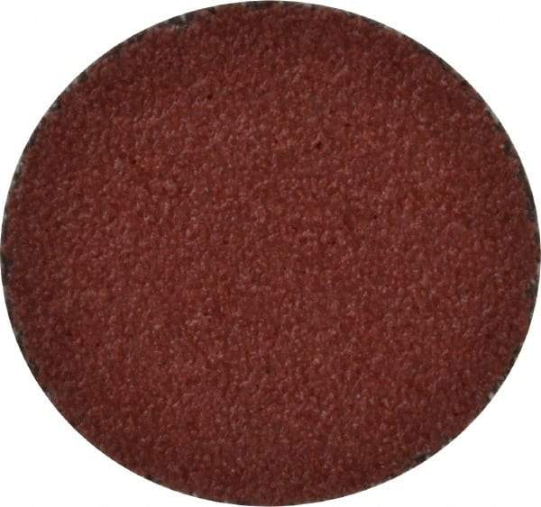 3M - 1-1/2" Disc Diam, 60 Grit, Ceramic Quick Change Disc - Type R Attaching System, Coated, Brown, Medium Grade, 30,000 RPM, 963G Series - Apex Tool & Supply