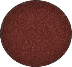 3M - 1-1/2" Disc Diam, 60 Grit, Ceramic Quick Change Disc - Type R Attaching System, Coated, Brown, Medium Grade, 30,000 RPM, 963G Series - Apex Tool & Supply