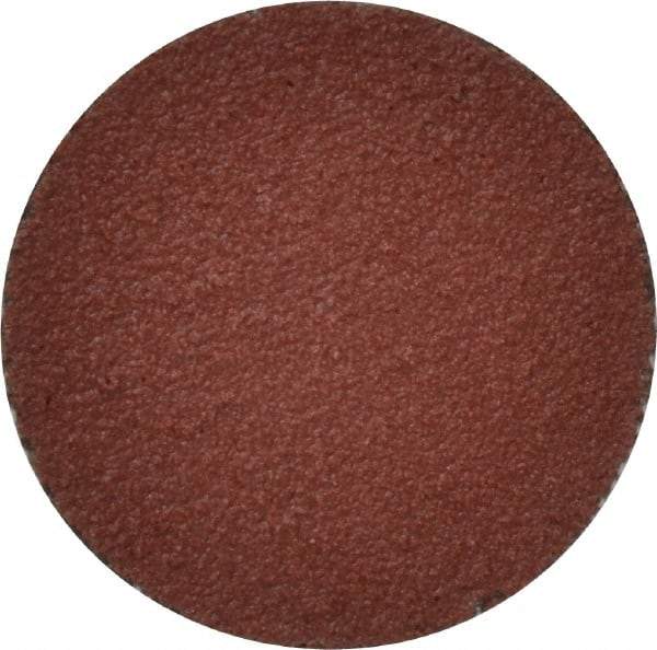 3M - 1-1/2" Disc Diam, 80 Grit, Ceramic Quick Change Disc - Type R Attaching System, Coated, Brown, Medium Grade, 30,000 RPM, 963G Series - Apex Tool & Supply