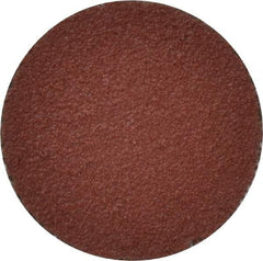 3M - 1-1/2" Disc Diam, 80 Grit, Ceramic Quick Change Disc - Type R Attaching System, Coated, Brown, Medium Grade, 30,000 RPM, 963G Series - Apex Tool & Supply