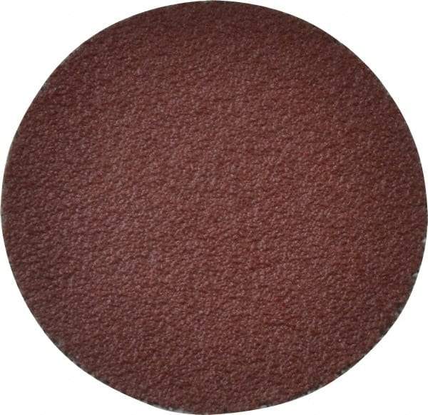 3M - 1-1/2" Disc Diam, 100 Grit, Ceramic Quick Change Disc - Type R Attaching System, Coated, Brown, Fine Grade, 30,000 RPM, 963G Series - Apex Tool & Supply
