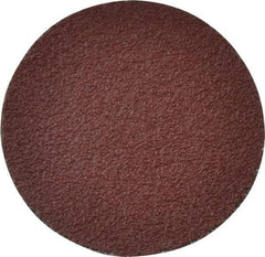 3M - 1-1/2" Disc Diam, 100 Grit, Ceramic Quick Change Disc - Type R Attaching System, Coated, Brown, Fine Grade, 30,000 RPM, 963G Series - Apex Tool & Supply