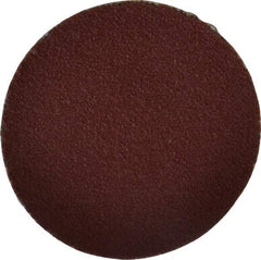 3M - 1-1/2" Disc Diam, 120 Grit, Ceramic Quick Change Disc - Type R Attaching System, Coated, Brown, Fine Grade, 30,000 RPM, 963G Series - Apex Tool & Supply