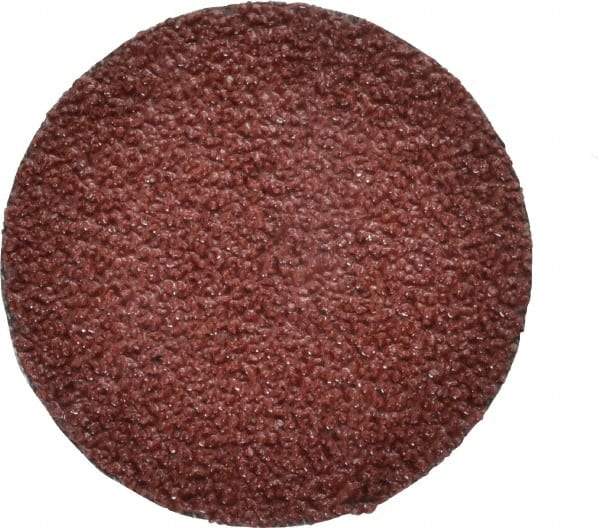 3M - 3" Disc Diam, 24 Grit, Ceramic Quick Change Disc - Type R Attaching System, Coated, Brown, Very Coarse Grade, 20,000 RPM, 963G Series - Apex Tool & Supply
