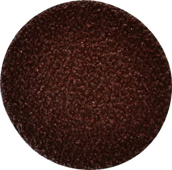3M - 2" Disc Diam, 36 Grit, Ceramic Quick Change Disc - Type S Attaching System, Coated, Brown, Very Coarse Grade, 25,000 RPM, 963G Series - Apex Tool & Supply