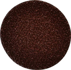 3M - 2" Disc Diam, 36 Grit, Ceramic Quick Change Disc - Type S Attaching System, Coated, Brown, Very Coarse Grade, 25,000 RPM, 963G Series - Apex Tool & Supply