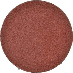 3M - 2" Disc Diam, 60 Grit, Ceramic Quick Change Disc - Type S Attaching System, Coated, Brown, Medium Grade, 25,000 RPM, 963G Series - Apex Tool & Supply