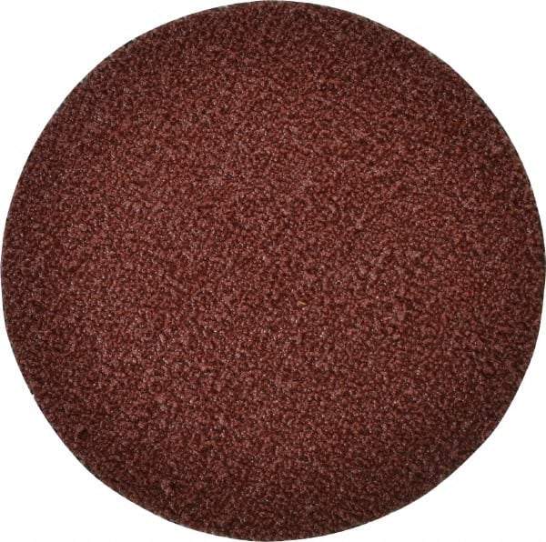 3M - 2" Disc Diam, 80 Grit, Ceramic Quick Change Disc - Type S Attaching System, Coated, Brown, Medium Grade, 25,000 RPM, 963G Series - Apex Tool & Supply