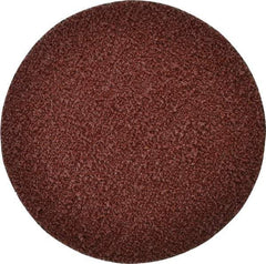 3M - 2" Disc Diam, 80 Grit, Ceramic Quick Change Disc - Type S Attaching System, Coated, Brown, Medium Grade, 25,000 RPM, 963G Series - Apex Tool & Supply