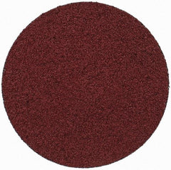 3M - 3" Disc Diam, 60 Grit, Ceramic Quick Change Disc - Type S Attaching System, Coated, Brown, Medium Grade, 20,000 RPM, 963G Series - Apex Tool & Supply
