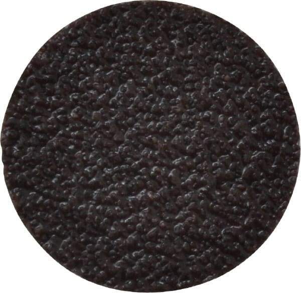 3M - 1" Disc Diam, 50 Grit, Aluminum Oxide Quick Change Disc - Type R Attaching System, Coated, Brown, Coarse Grade, 30,000 RPM, 361F Series - Apex Tool & Supply