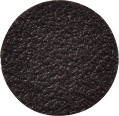 3M - 1" Disc Diam, 50 Grit, Aluminum Oxide Quick Change Disc - Type R Attaching System, Coated, Brown, Coarse Grade, 30,000 RPM, 361F Series - Apex Tool & Supply