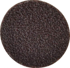 3M - 1-1/2" Disc Diam, 50 Grit, Aluminum Oxide Quick Change Disc - Type R Attaching System, Coated, Brown, Coarse Grade, 30,000 RPM, 361F Series - Apex Tool & Supply