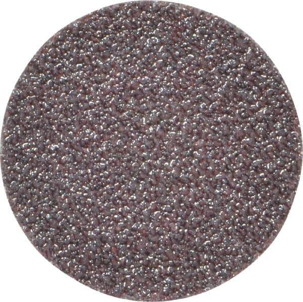 3M - 1-1/2" Disc Diam, 60 Grit, Aluminum Oxide Quick Change Disc - Type R Attaching System, Coated, Brown, Medium Grade, 30,000 RPM, 361F Series - Apex Tool & Supply