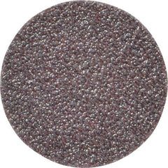 3M - 1-1/2" Disc Diam, 60 Grit, Aluminum Oxide Quick Change Disc - Type R Attaching System, Coated, Brown, Medium Grade, 30,000 RPM, 361F Series - Apex Tool & Supply