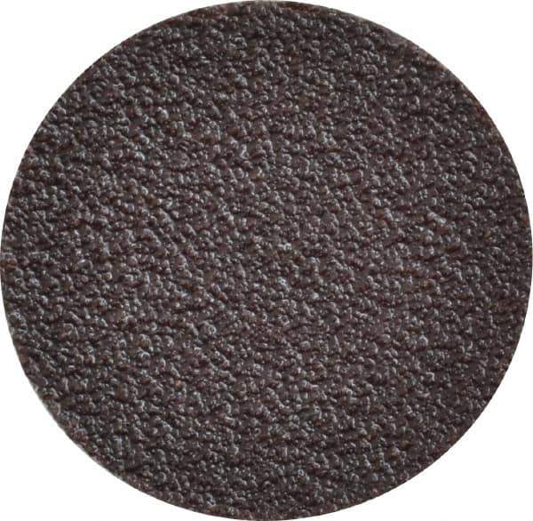 3M - 1-1/2" Disc Diam, 80 Grit, Aluminum Oxide Quick Change Disc - Type R Attaching System, Coated, Brown, Medium Grade, 30,000 RPM, 361F Series - Apex Tool & Supply