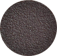 3M - 1-1/2" Disc Diam, 80 Grit, Aluminum Oxide Quick Change Disc - Type R Attaching System, Coated, Brown, Medium Grade, 30,000 RPM, 361F Series - Apex Tool & Supply
