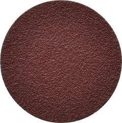 3M - 1-1/2" Disc Diam, 100 Grit, Aluminum Oxide Quick Change Disc - Type R Attaching System, Coated, Brown, Fine Grade, 30,000 RPM, 361F Series - Apex Tool & Supply