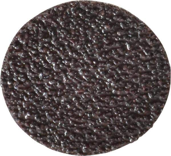 3M - 2" Disc Diam, 24 Grit, Aluminum Oxide Quick Change Disc - Type R Attaching System, Coated, Brown, Very Coarse Grade, 25,000 RPM, 361F Series - Apex Tool & Supply