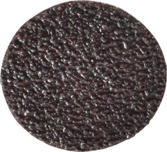 3M - 2" Disc Diam, 24 Grit, Aluminum Oxide Quick Change Disc - Type R Attaching System, Coated, Brown, Very Coarse Grade, 25,000 RPM, 361F Series - Apex Tool & Supply
