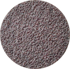 3M - 3" Disc Diam, 24 Grit, Aluminum Oxide Quick Change Disc - Type R Attaching System, Coated, Brown, Very Coarse Grade, 20,000 RPM, 361F Series - Apex Tool & Supply