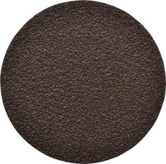 3M - 4" Disc Diam, 36 Grit, Aluminum Oxide Quick Change Disc - Type R Attaching System, Coated, Brown, Very Coarse Grade, 12,000 RPM, 361F Series - Apex Tool & Supply